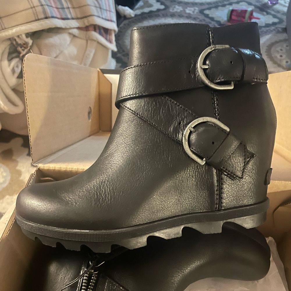 Sorel Joan of Artic Wedge II Buckle NIB